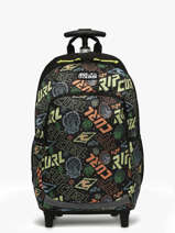 Rugzak Op Wieltjes 2 Compartimenten Rip curl Veelkleurig bts 180MBA